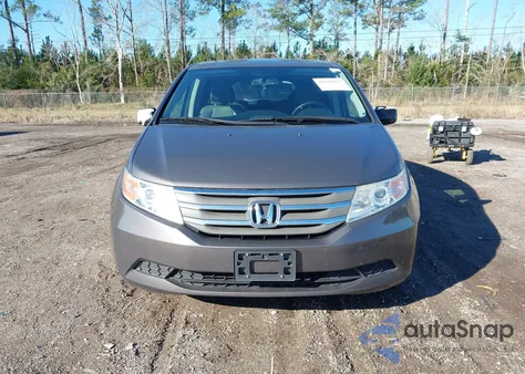 2013 Honda Odyssey Ex-L from USA, damaged, VIN 5FNRL5H64DB053330